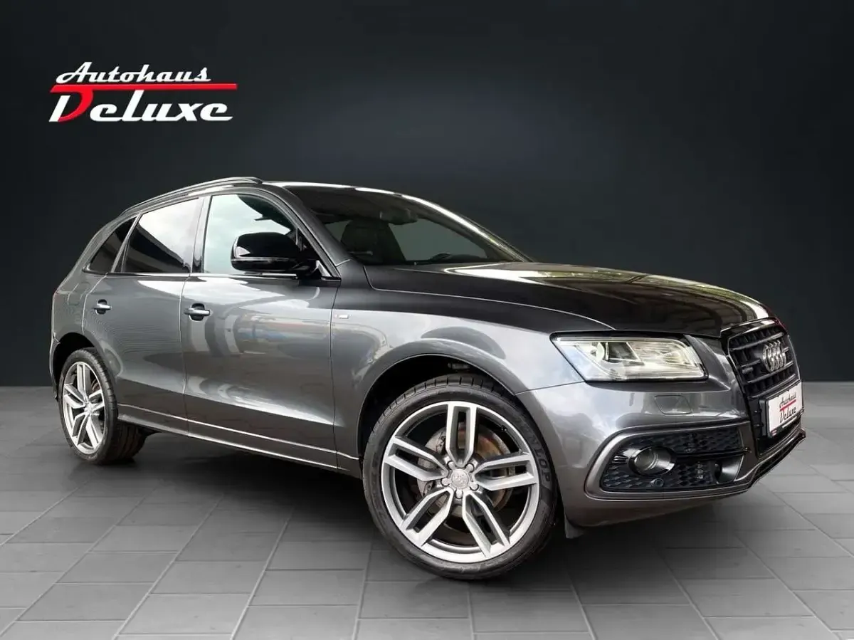 Gebraucht Audi Q5 S-Line 190 PS (139 kW) 2017 Grau SUV