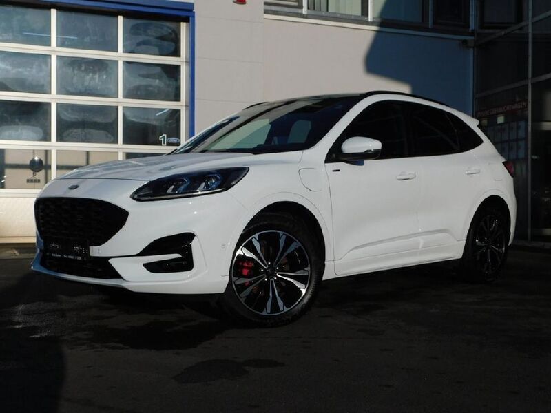 Weiß Gebraucht 2022 Ford Kuga ST-Line X SUV | 31.990 € (Teuer) - Bild 1/4