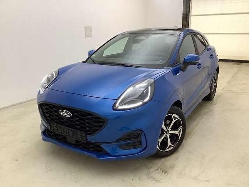 Gebraucht Ford Puma ST-Line 155 PS (114 kW) 2024 Blau SUV