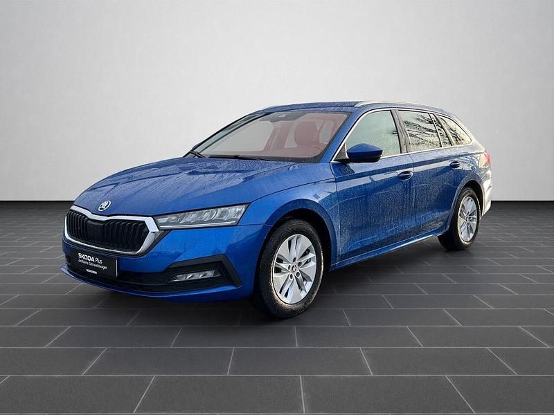 Gebraucht Skoda Octavia 150 PS (110 kW) 2024 Raceblau metallic (metallic) Limousine
