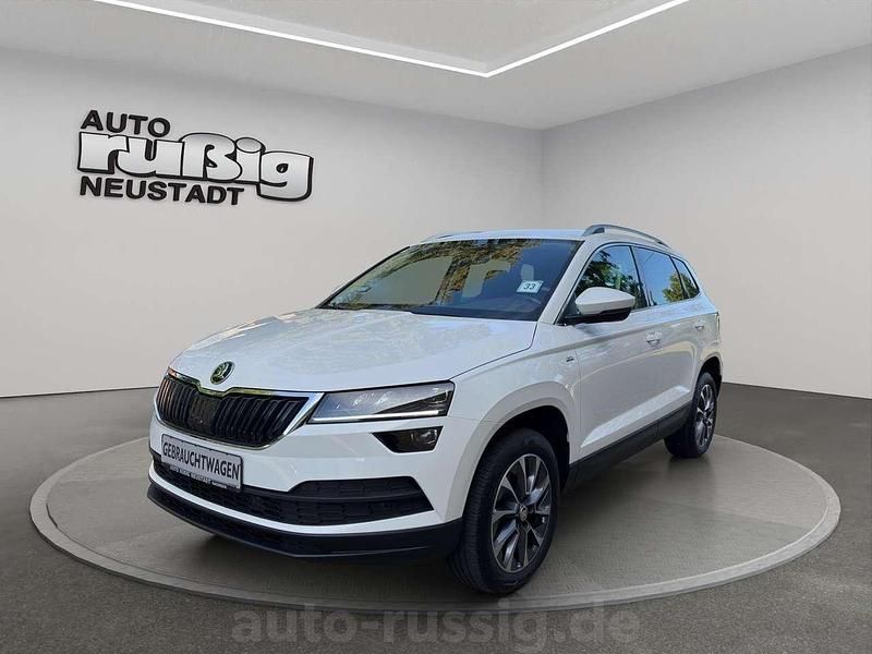 Candyweiss Gebraucht 2020 Skoda Karoq Drive SUV | 20.890 € (Guter Preis) - Bild 1/4
