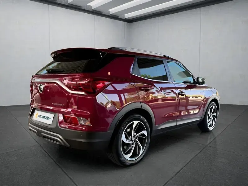 Gebraucht SsangYong Korando 163 PS (119 kW) 2020 Rot SUV