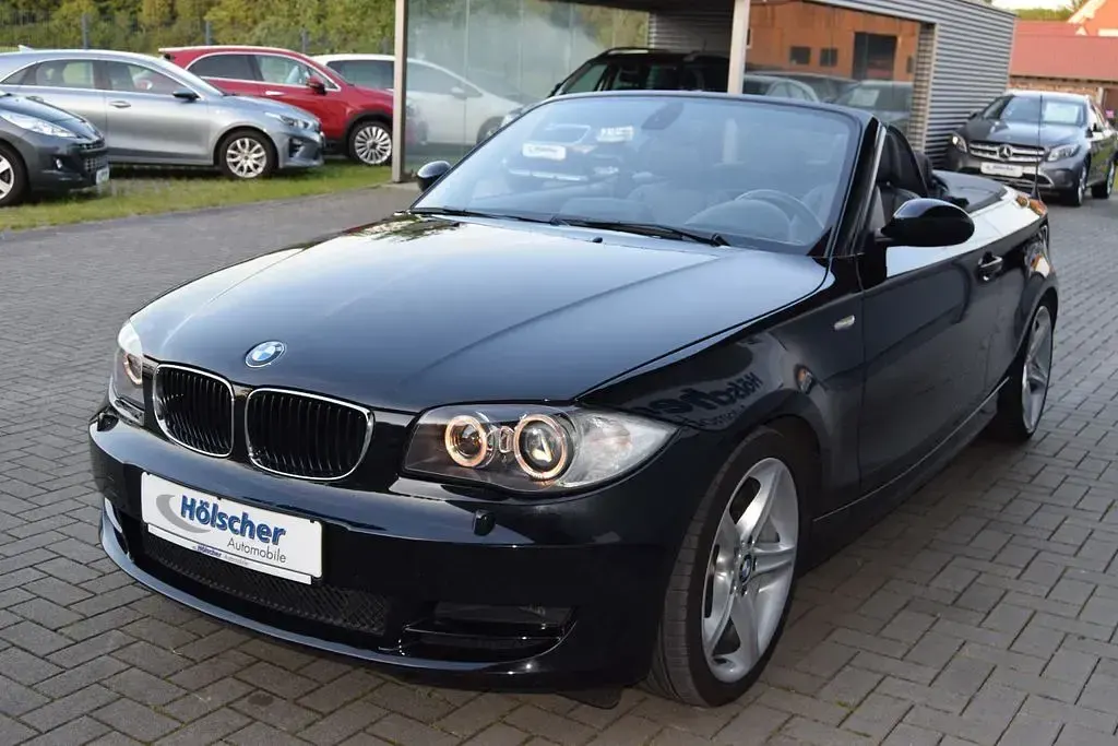 Gebraucht BMW 118 Cabriolet Performance 143 PS (105 kW) 2009 Schwarz Cabrio