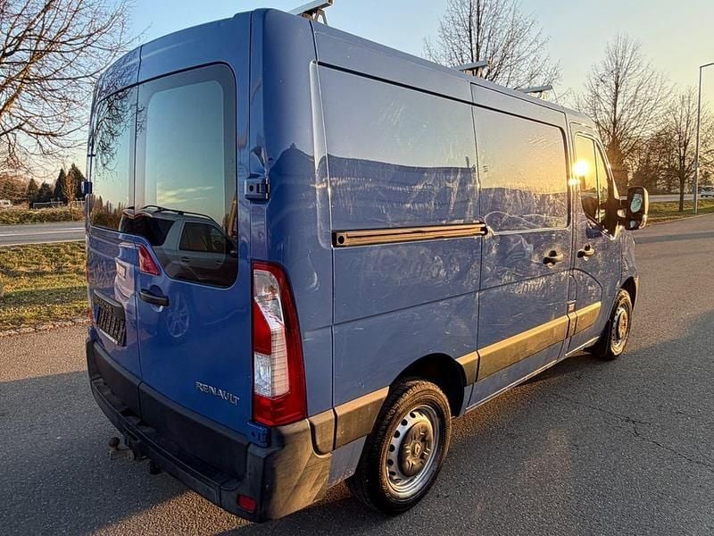 Gebraucht Renault Master 131 PS (96 kW) 2016 Blau Van