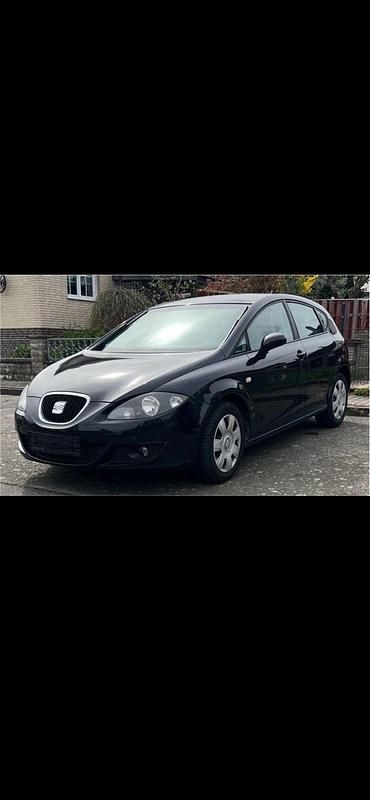 Gebraucht Seat Leon 102 PS (75 kW) 2006 Schwarz Kleinwagen
