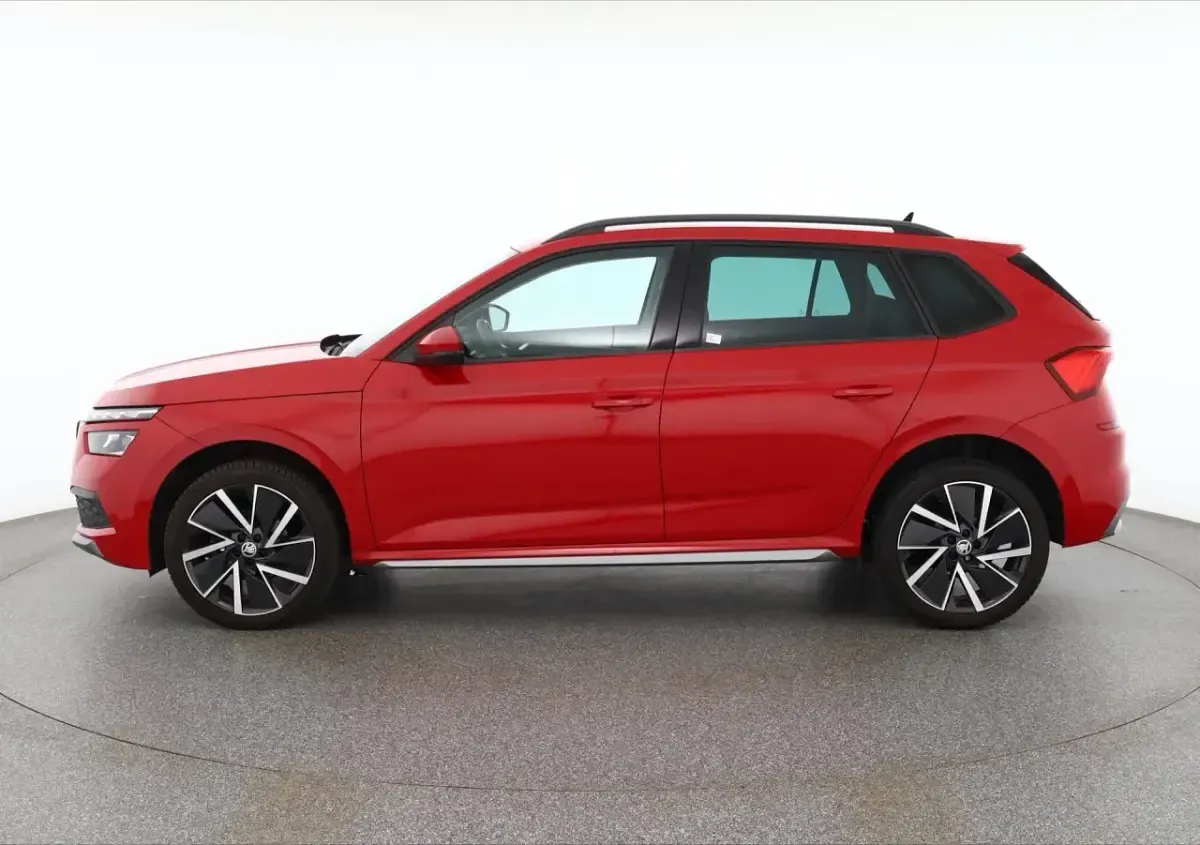 Gebraucht Skoda Kamiq Style 150 PS (110 kW) 2020 Rot SUV