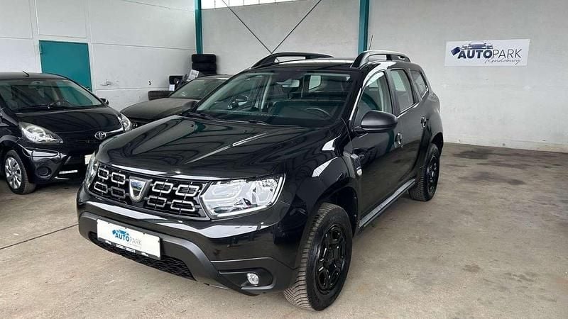 Gebraucht Dacia Duster Comfort 125 PS (91 kW) 2018 Schwarz SUV