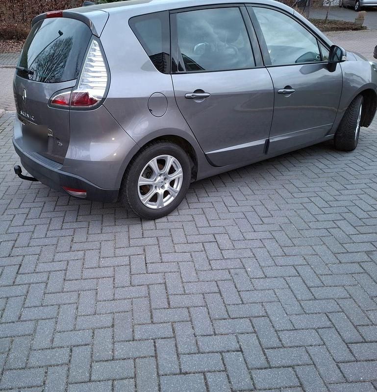 Gebraucht Renault Scénic III Initiale Paris 116 PS (85 kW) 2014 Grau Van / Kleinbus