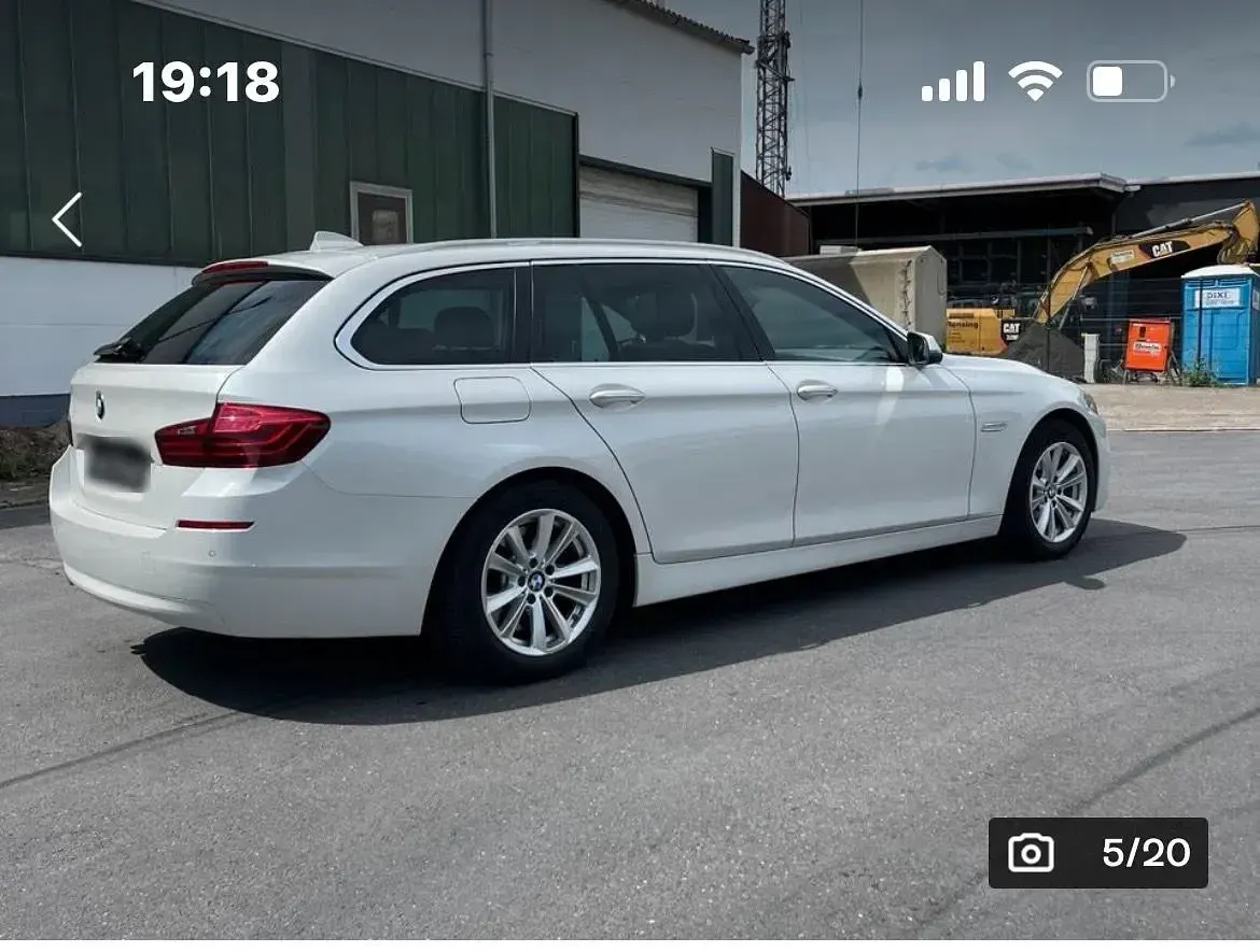 Gebraucht BMW 530 258 PS (189 kW) 2014 Weiß Kombi