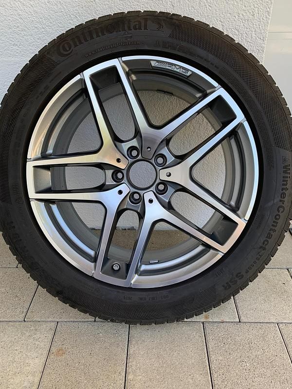 Gebraucht Mercedes GLC350 256 PS (188 kW) 2019 Silber SUV