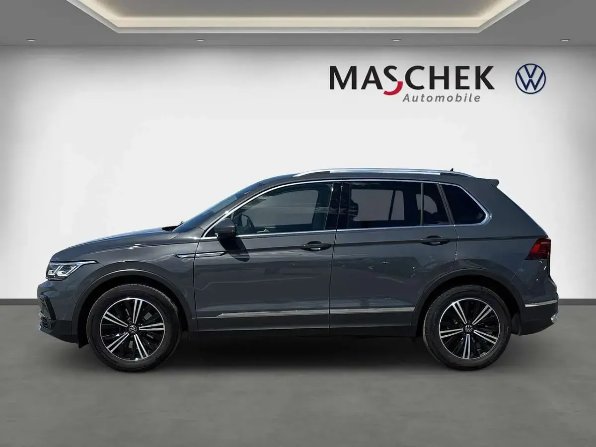 Brugt VW Tiguan Elegance 190 HK (139 kW) 2022 Grå SUV