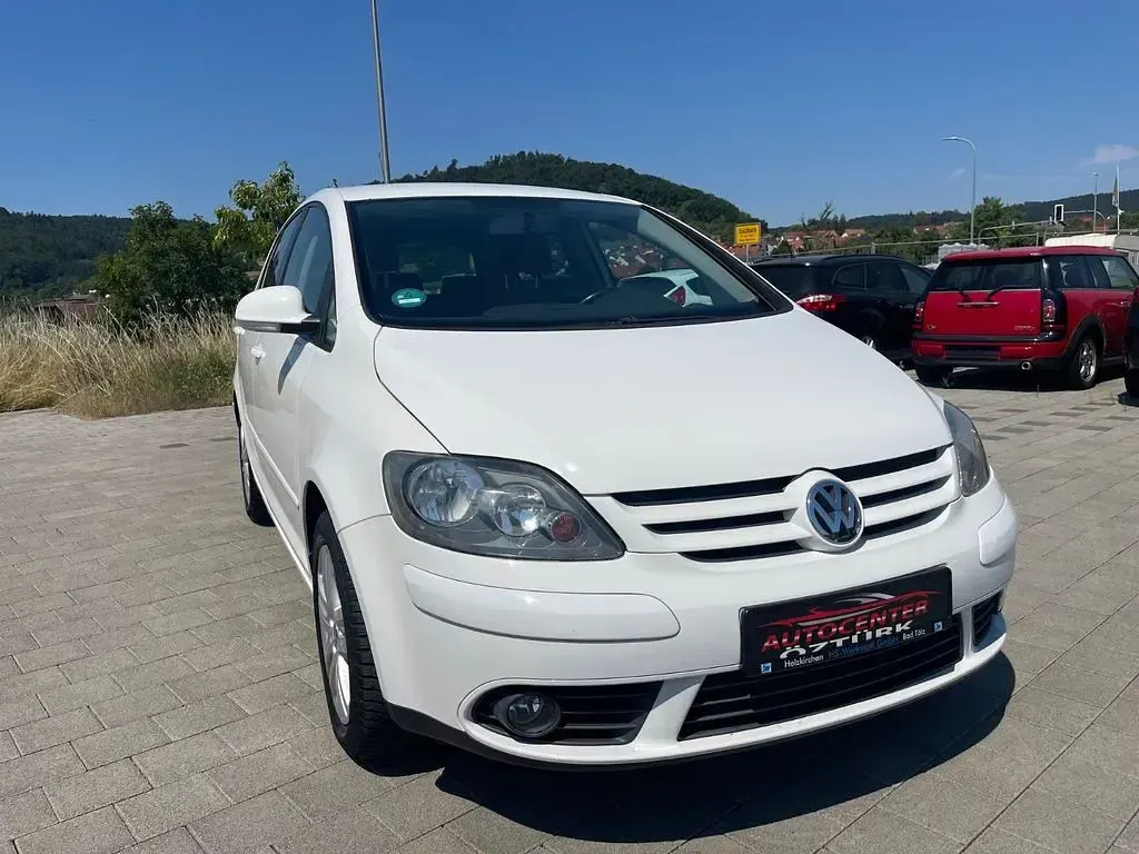 Gebraucht VW Golf VI Edition 102 PS (75 kW) 2009 Weiß Kleinwagen