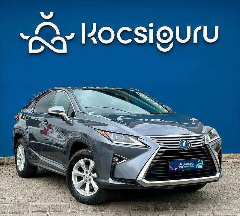 Grau Gebraucht 2017 Lexus RX450h SUV | 27.154 € - Bild 1/4