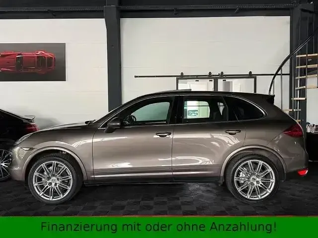 Gebraucht Porsche Cayenne S 382 PS (280 kW) 2014 Umbra SUV