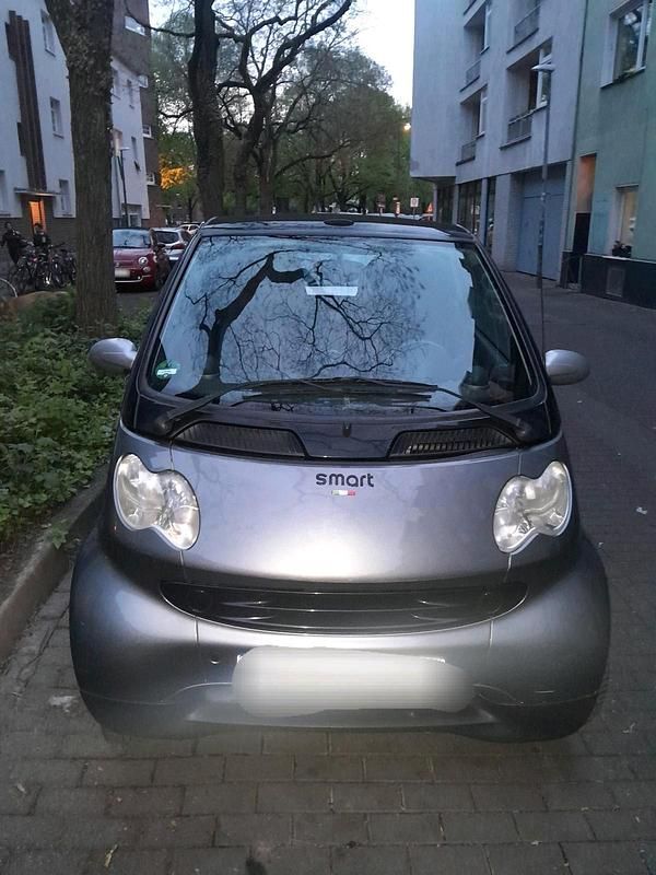 Używany Smart ForTwo Cabrio 41 KM (30 kW) 2004 Andere farben Kabriolet