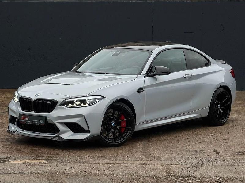 Hockenheim silber metallic Gebraucht 2020 BMW M2 Performance Coupé | 69.990 € (Etwas zu teuer) - Bild 1/4