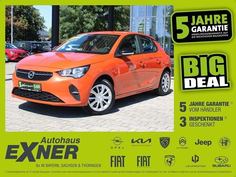 Power orange Gebraucht 2022 Opel Corsa-e Edition Kleinwagen | 13.390 € (Superpreis) - Bild 1/4