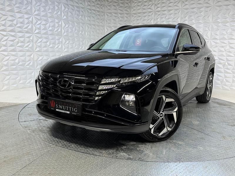 Schwarz Gebraucht 2022 Hyundai Tucson Trend SUV | 25.990 € (Superpreis) - Bild 1/4
