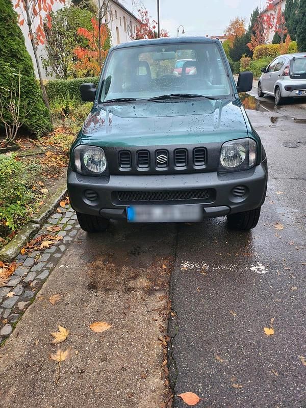 Grün Gebraucht 2004 Suzuki Jimny SUV | 6.000 € (Superpreis) - Bild 1/4