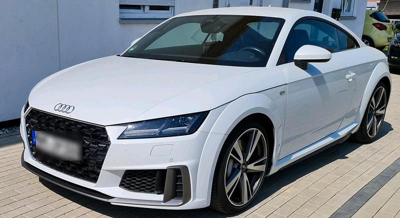 Weiß Gebraucht 2019 Audi TT Sport Coupé | 28.000 € (Fairer Preis) - Bild 1/4