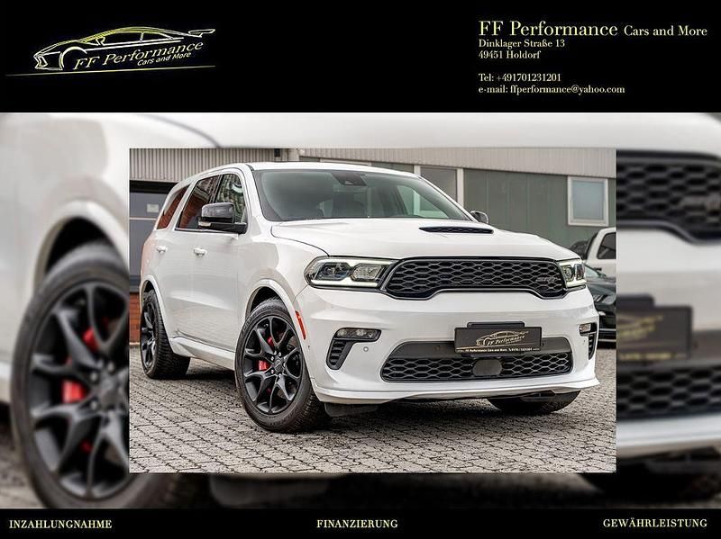 Weiß Gebraucht 2022 Dodge Durango SUV | 59.999 € - Bild 1/4