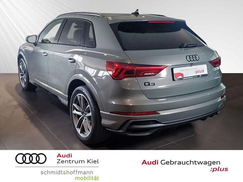 Gebraucht Audi Q3 S-Line 150 PS (110 kW) 2025 Chronosgrau metallic SUV
