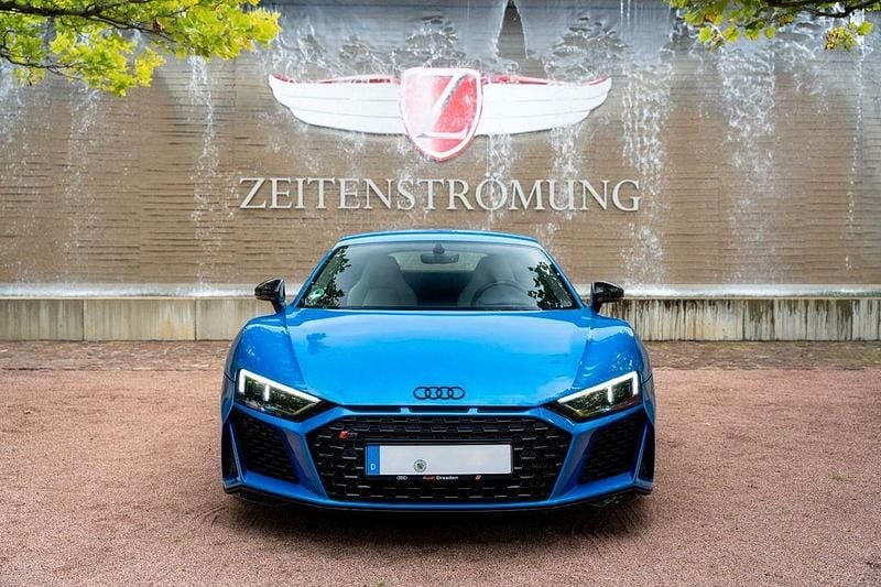 Gebraucht Audi R8 Coupé Performance 570 PS (419 kW) 2024 Blau Coupé