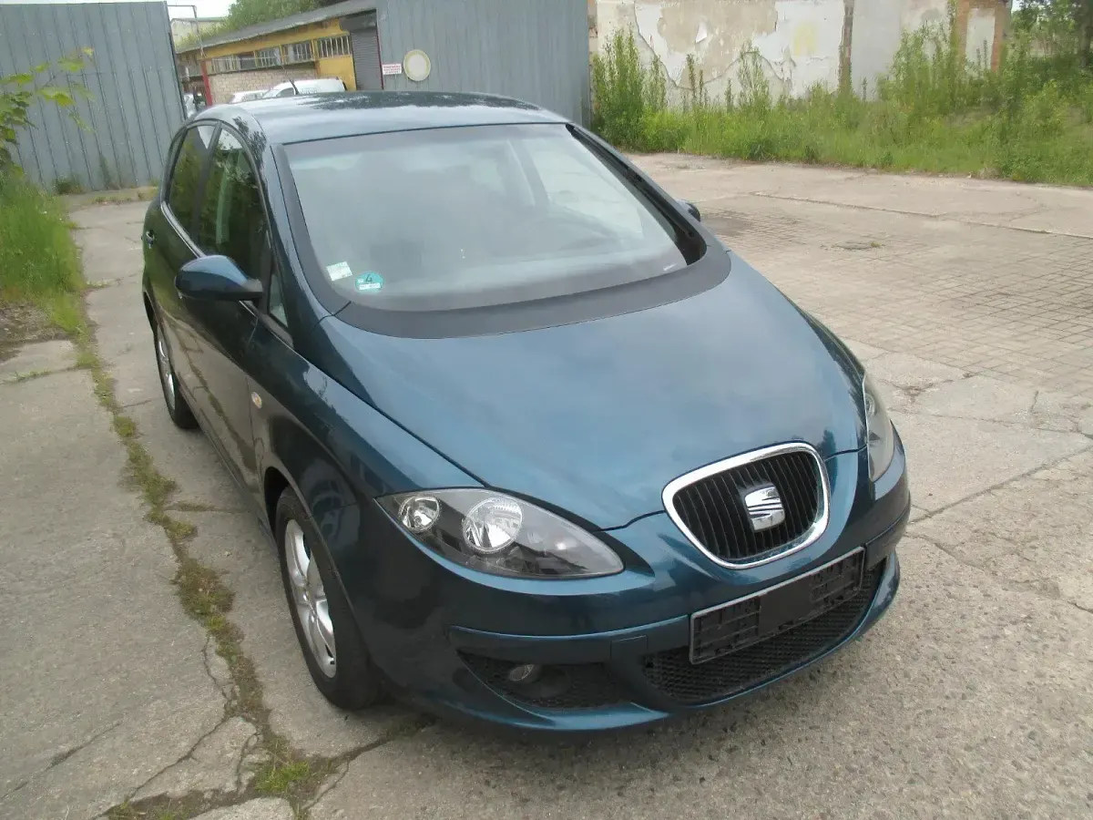 Gebraucht Seat Altea 102 PS (75 kW) 2006 Blau Van / Kleinbus