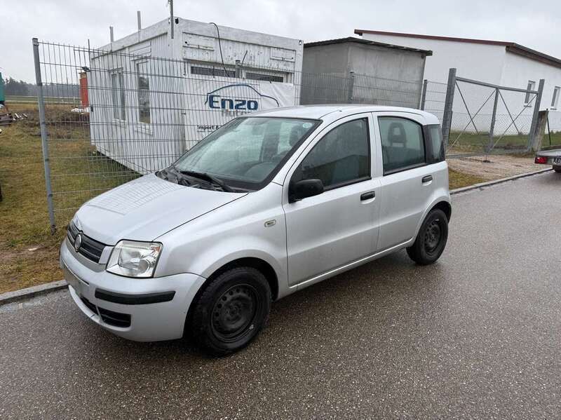 Silber Gebraucht 2008 Fiat Panda Dynamic Kleinwagen | 999 € (Superpreis) - Bild 1/4