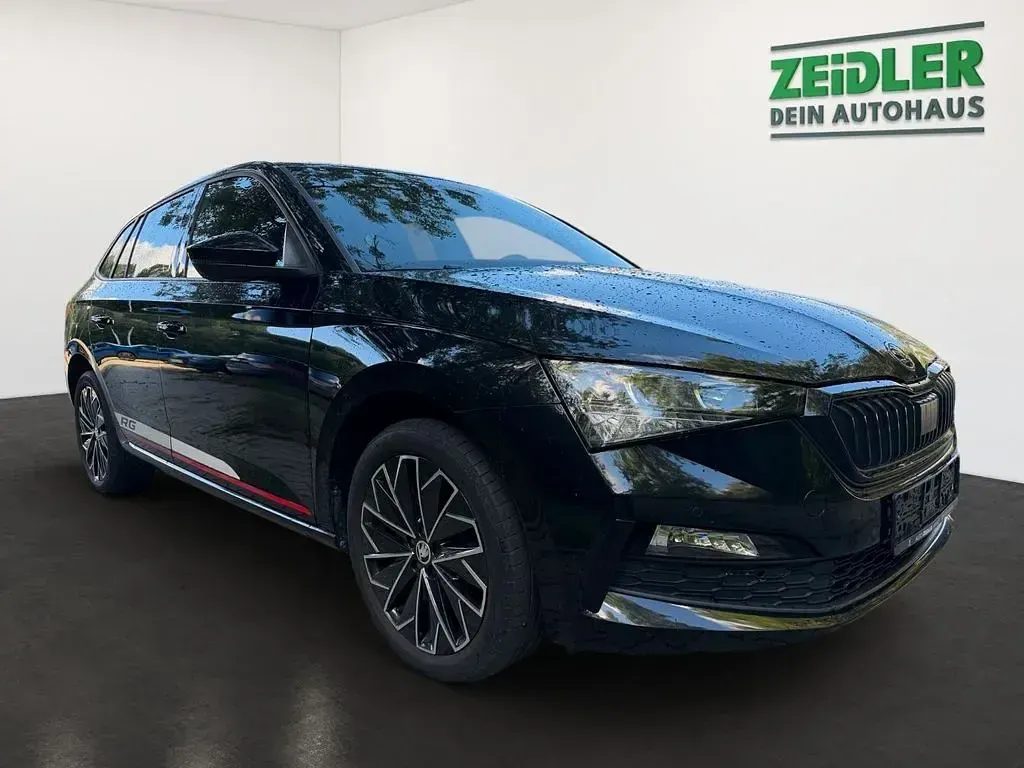Gebraucht Skoda Scala Style 110 PS (80 kW) 2023 Schwarz Kleinwagen