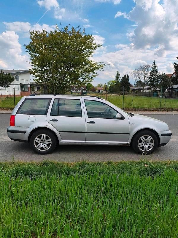 Brugt VW Golf IV 105 HK (77 kW) 2001 Grå Stationcar