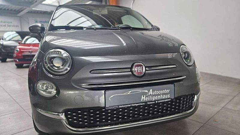 Grau Gebraucht 2023 Fiat 500C Dolcevita Cabrio | 12.780 € (Fairer Preis) - Bild 1/4