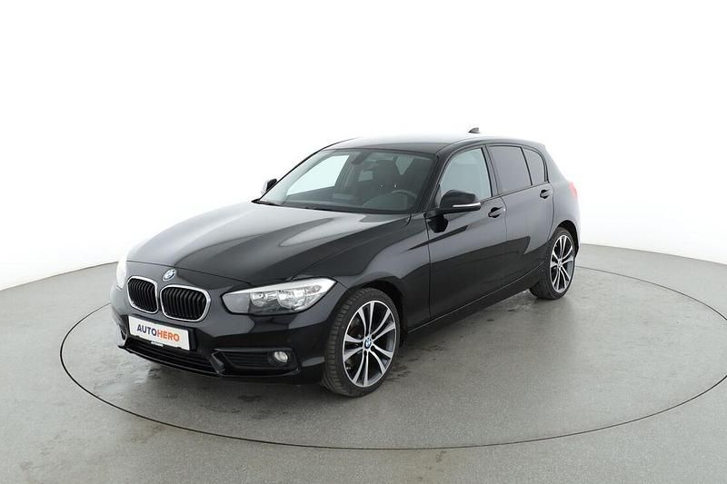 Schwarz Gebraucht 2017 BMW 116 Advantage Kleinwagen | 13.840 € (Fairer Preis) - Bild 1/3