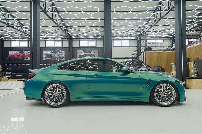 Gebraucht BMW M4 Performance 460 PS (338 kW) 2019 Blau