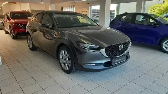 Gebraucht Mazda CX-30 Active 116 PS (85 kW) 2019 Matrixgrau metallic SUV