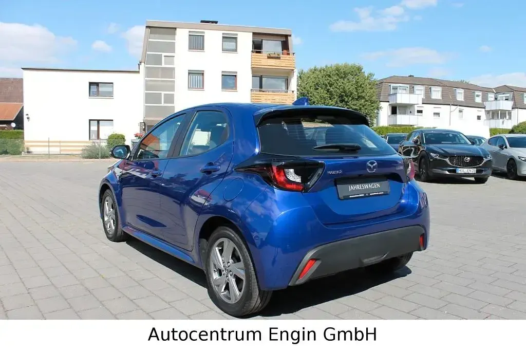 Gebraucht Mazda 2 Exclusive-Line 92 PS (67 kW) 2025 Blau Kleinwagen