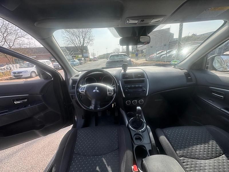 Gebraucht Mitsubishi ASX 110 PS (80 kW) 2011 Schwarz SUV