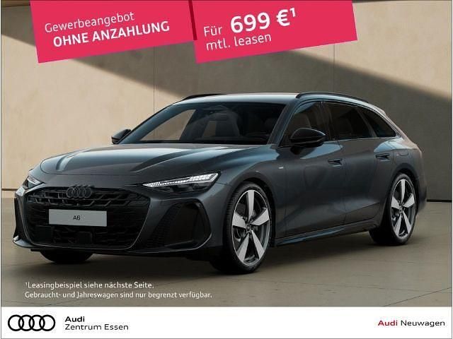 Neu Audi A6 S-Line 252 PS (185 kW) 2025 Grau Kombi
