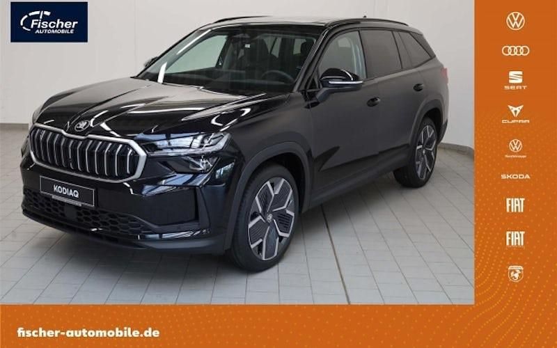 Moonweiß perleffekt Gebraucht 2024 Skoda Kodiaq Selection SUV | 56.780 € - Bild 1/4