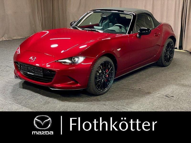Soul red crystal m Neu 2025 Mazda MX5 Homura-Line Cabrio | 31.970 € - Bild 1/4
