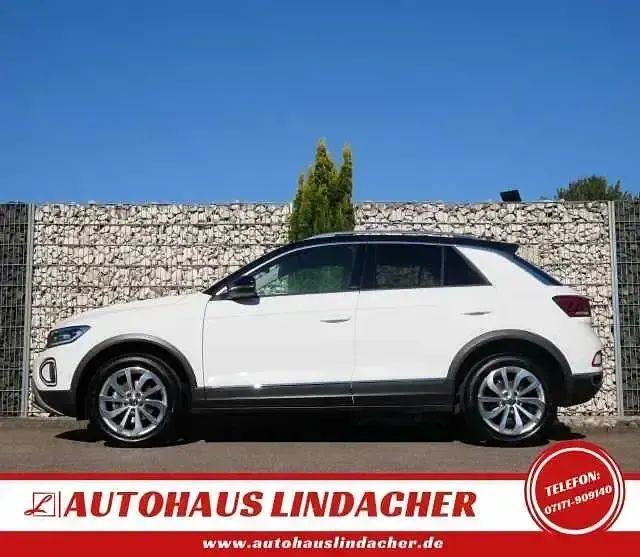 Gebraucht VW T-Roc Style 150 PS (110 kW) 2022 Weiß (metallic) SUV