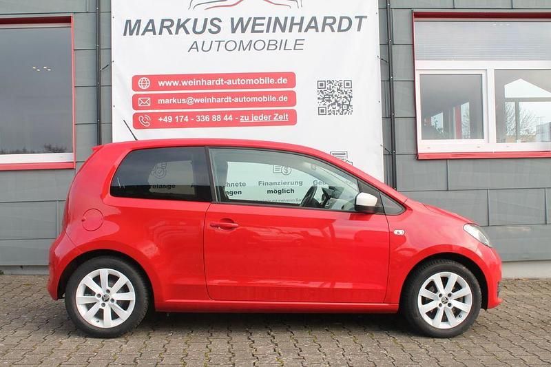 Gebraucht Skoda Citigo 75 PS (55 kW) 2017 Rot Kleinwagen