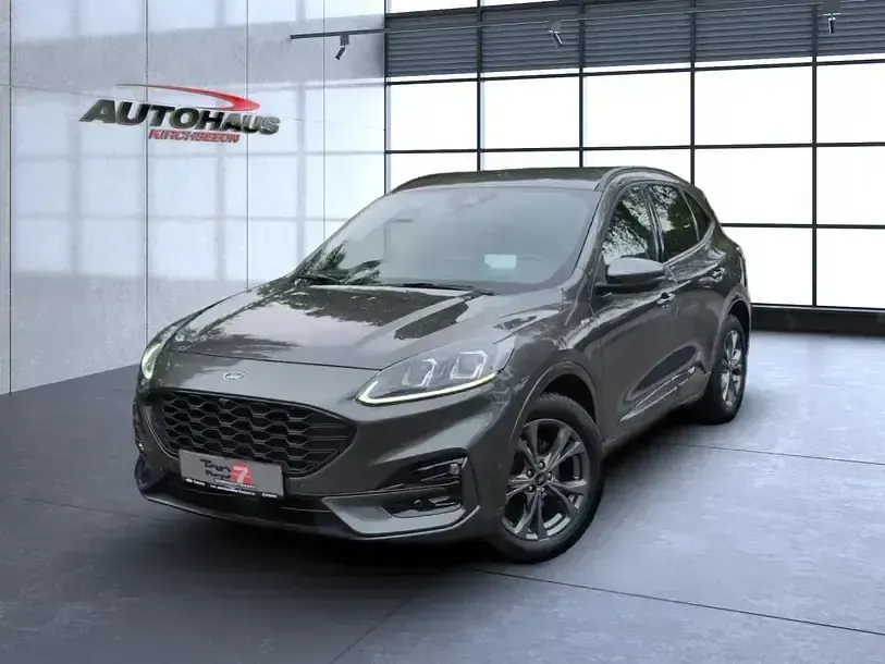 Gebraucht Ford Kuga ST-Line X 150 PS (110 kW) 2021 Grau SUV
