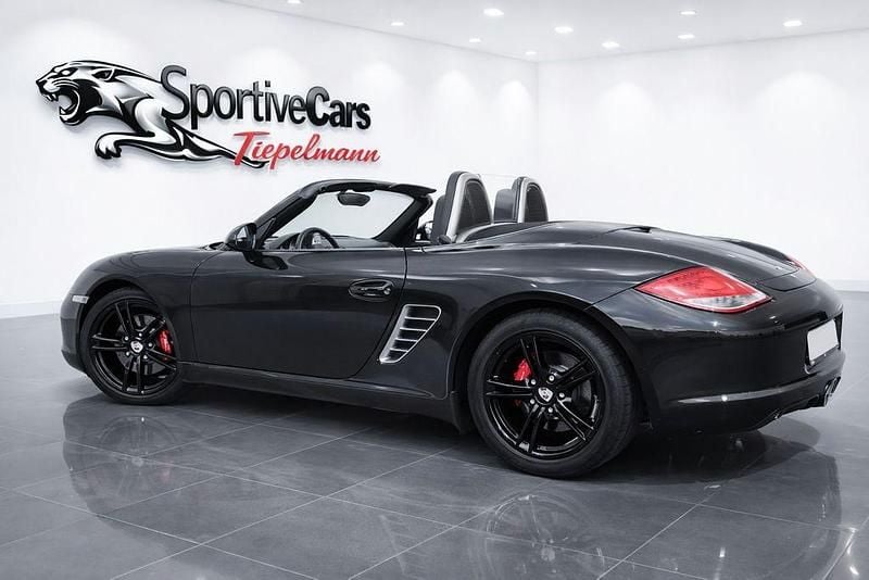 Gebraucht Porsche Boxster S 310 PS (228 kW) 2009 Basaltschwarzmetallic Cabrio
