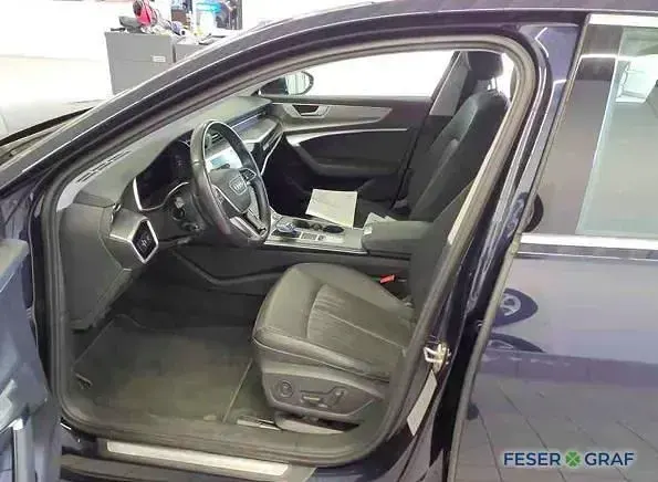 Second-hand Audi A6 Design 265 CP (194 kW) 2022 Albastru Break