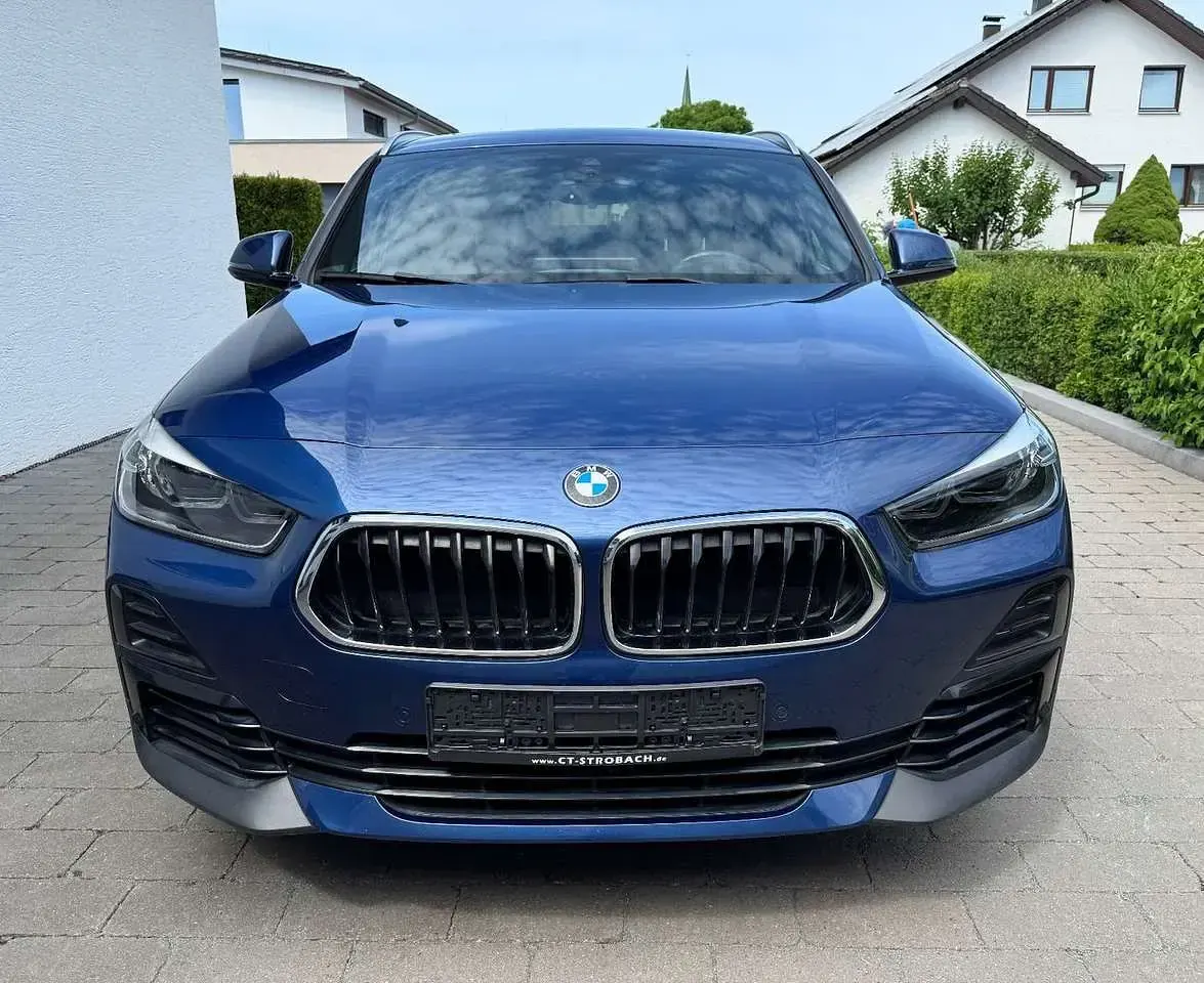 Gebraucht BMW X2 Performance 190 PS (139 kW) 2023 Phytonicblau SUV