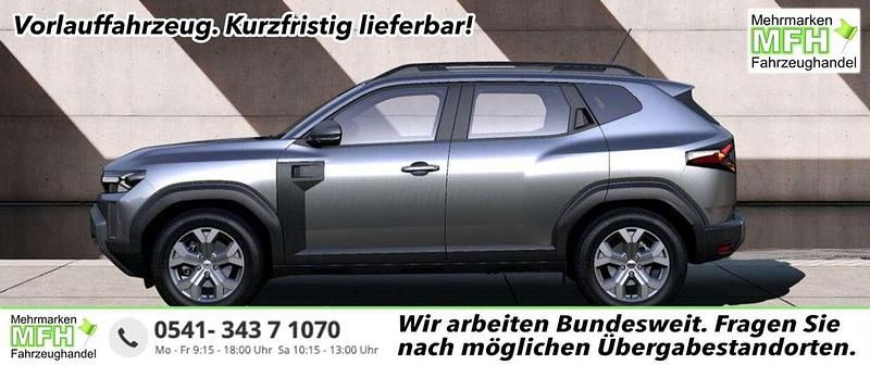 Nowe Dacia Duster Expression 122 KM (89 kW) 2026 Szary SUV