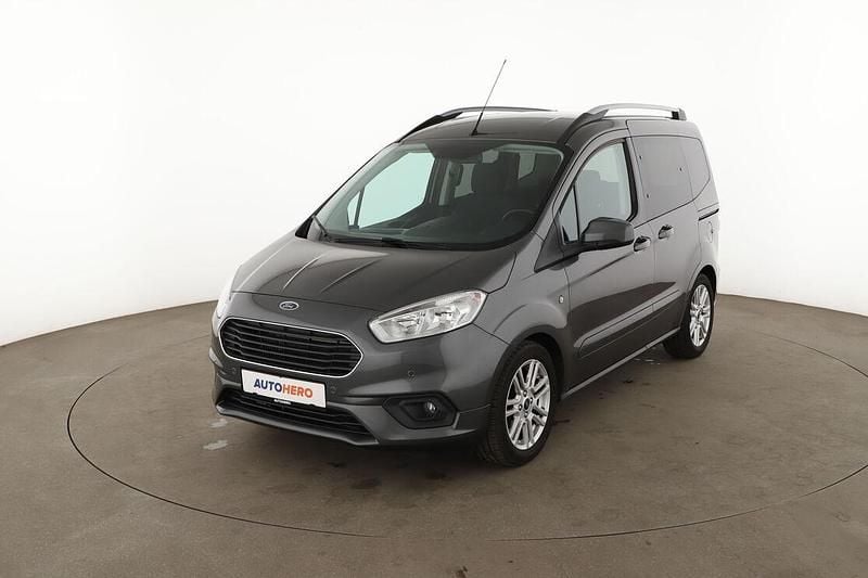 Gebraucht Ford Tourneo Titanium 101 PS (74 kW) 2019 Grau Van / Kleinbus