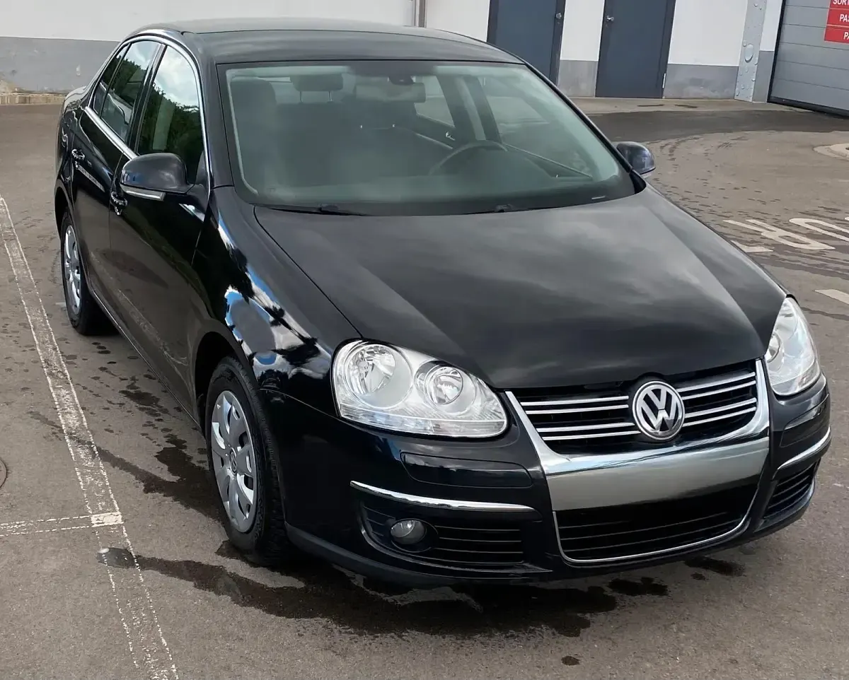 Brugt VW Jetta 140 HK (102 kW) 2006 Sort Sedan