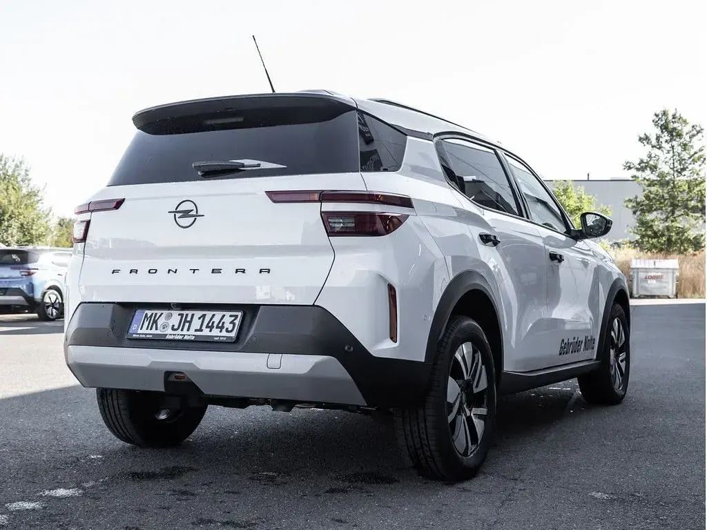 Gebraucht Opel Frontera 146 PS (107 kW) 2026 Weiss / SUV